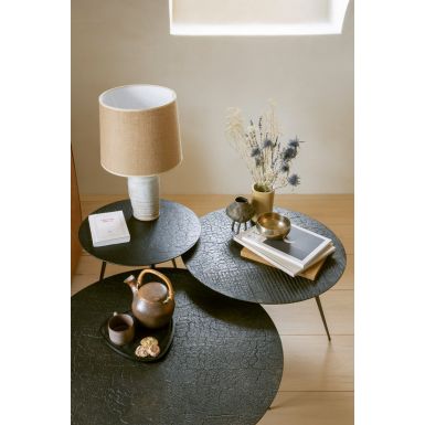 Ethnicraft Luna Coffee Table | Whisky