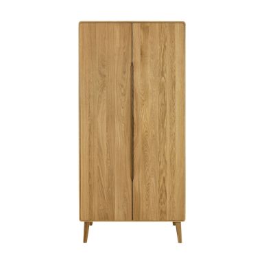 Lund Wardrobe with 2 Doors 
