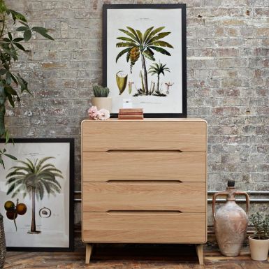 Lund 4 Chest Drawers