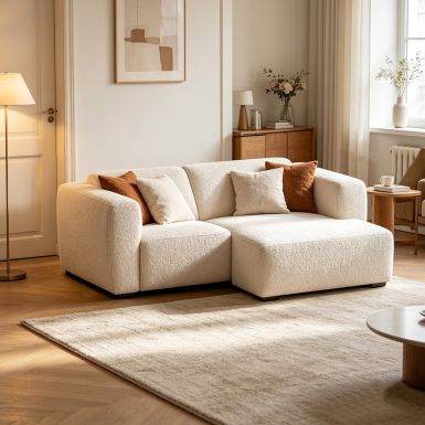 Maison Corner Sofa - Compact Chaise