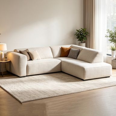 Maison Corner Sofa - Med Open L Shape