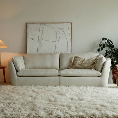 Mellow 3 Seater Sofa (2 parts)
