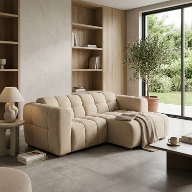 Miyo Corner Sofa - Compact Chaise