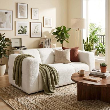 Miyo Small Loveseat
