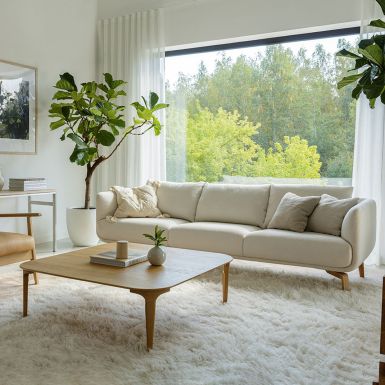 Copa 4 Seat Sofa | 2 parts