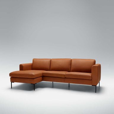 Nappa Corner Sofa - Set 1