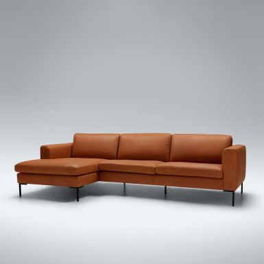 Nappa Corner Sofa - Set 2