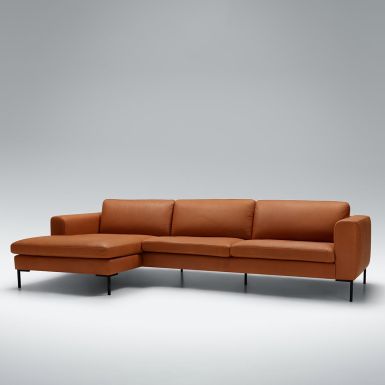 Nappa Corner Sofa - Set 3