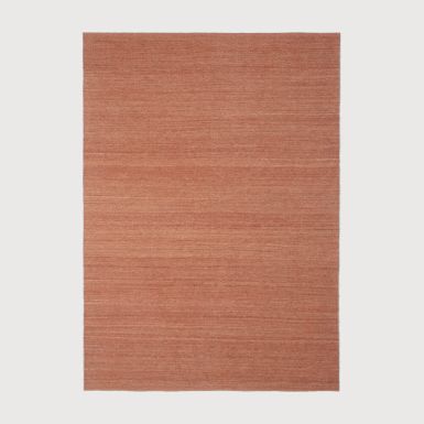 Ethnicraft EOL Nomad Kilim Rug | Terracotta