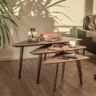 Three Nostalgic Coffee Table Set