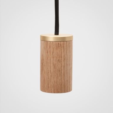 Oak Knuckle Pendant by Tala