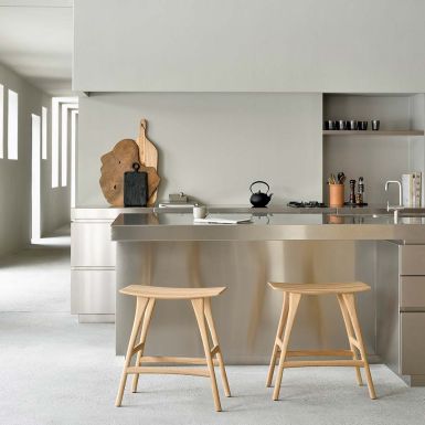 Ethnicraft Osso Counter Stool | Oak