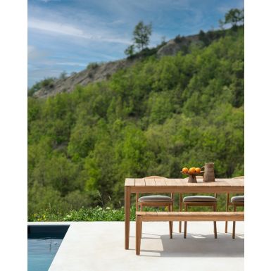 Ethnicraft Outdoor Bok Bench | Teak 