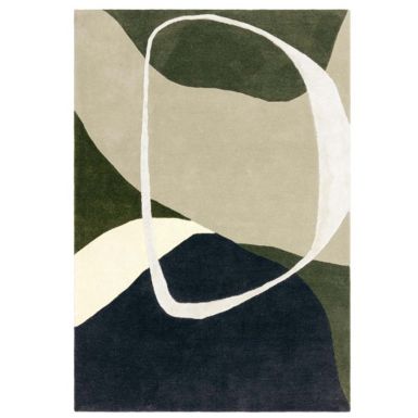 Pebble Rug | Moss