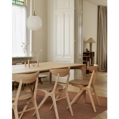 Ethnicraft PI Dining Table | Fixed | Oak 