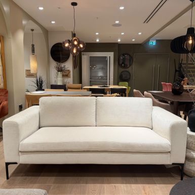 Ex-Display | Nappa 2.5 Seat Sofa in Wildflower Cream - 269943