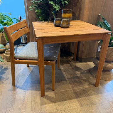 Ex-Display | Outdoor Bok 80 Table in Solid Teak - 270007
