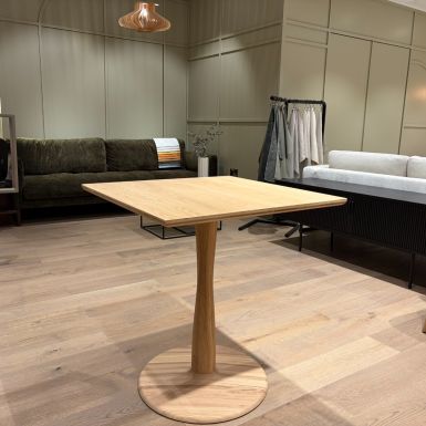 Ex-Display | Torsion 70 Fixed Table in Solid Oak - 270019