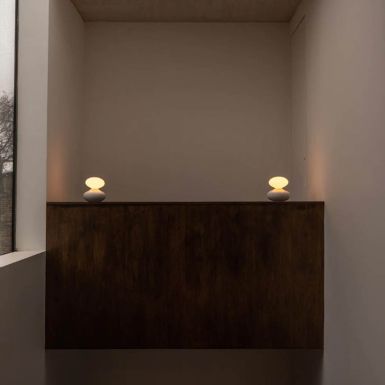Reflection Oval Table Lamp Set of 2 by Tala