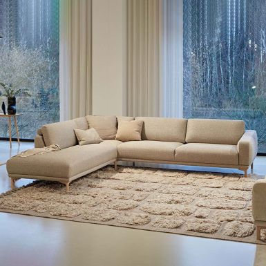 Sencha Corner Sofa - Set 3