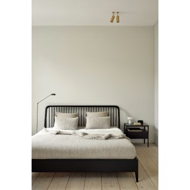 Ethnicraft Spindle Bed | Black Oak 