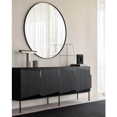 Ethnicraft Stairs Sideboard | Black Oak 