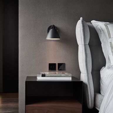 Strap 15 Wall Light | White