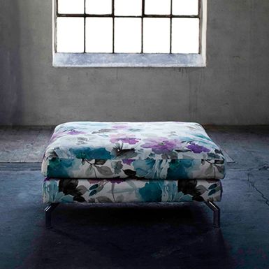Tahoe Footstool - 100 x 90cm