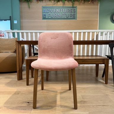 Ex-Display | Casti W Chair in Aquaclean Titan Rose - 271049