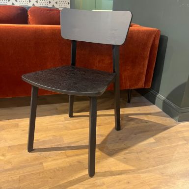 Ex-Display | Casale Chair in Solid Black Oak - 271441
