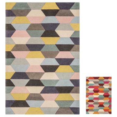 Tetra Rugs - Honeycomb