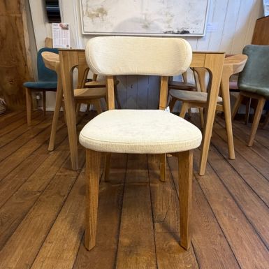 Ex-Display | Petrus Chair in Aquaclean Titan Ivory - 271063