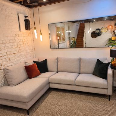 Ex-Display | Blade Left Corner Set 5 Sofa in Nori Natural - 270136