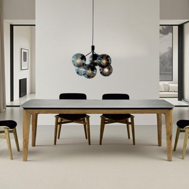 Venice | Ceramic Extendable Dining Table