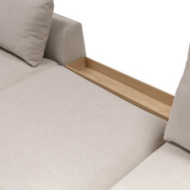 Vish Footstool with tray
