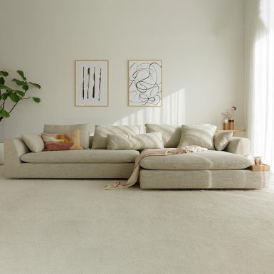 Vish Corner Sofa - Set 1