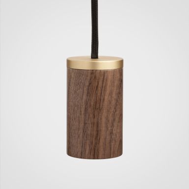 Walnut Knuckle Pendant by Tala