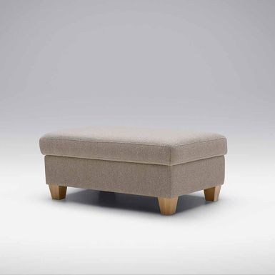 Wells Storage Box Footstool - 100 x 65cm
