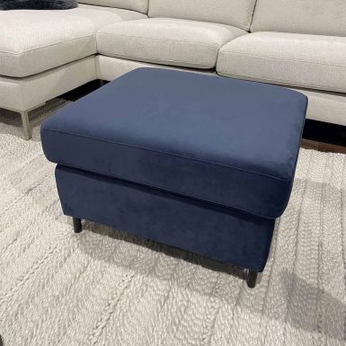 Wells Storage Box Footstool - 60 x 65cm