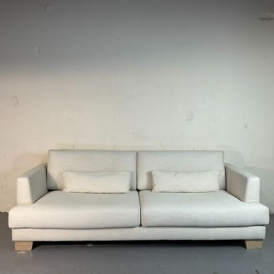 Ex-Display | Hammett 3 Seat Sofa in Timber Cream - 268999