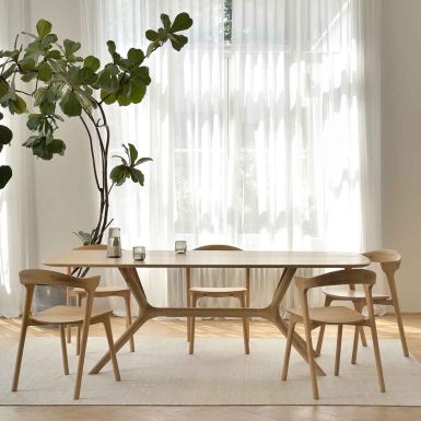 Ethnicraft X Dining Table | Fixed | Oak