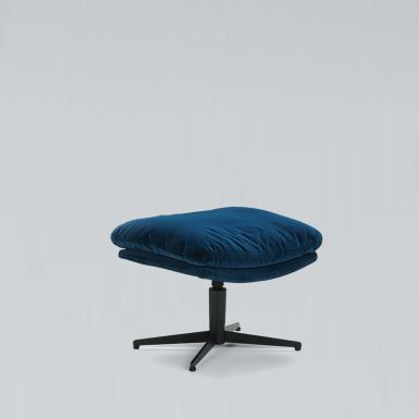Zed Footstool - Metal Base