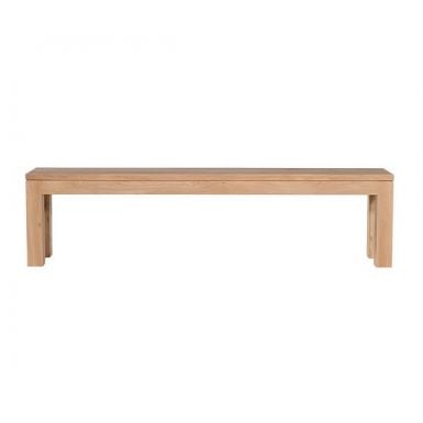 Ethnicraft Oak Straight bench 140cm