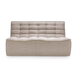 Ethnicraft N701-UK Sofa - 2 Seater | Beige