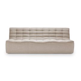 Ethnicraft N701-UK Sofa - 3 Seater | Beige