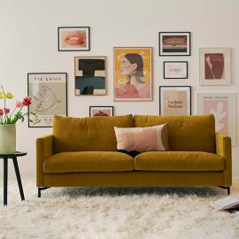 Blade 2.5 Seater Sofa - Loose Cover Velcro