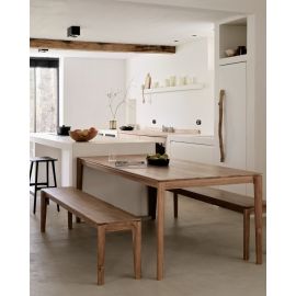 Ethnicraft Bok Dining Table | Fixed | Teak
