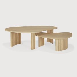 Ethnicraft Boomerang Coffee Table | Oak 