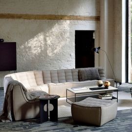 Ethnicraft N701-UK Sofa - Modular Sofa | Beige