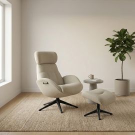 Mizu reclining armchair